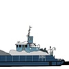 Tug and Garbage Barge
