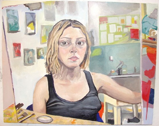 Self-Portrait at 19