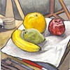 Still life with Brushes