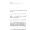 Writing on Yishu