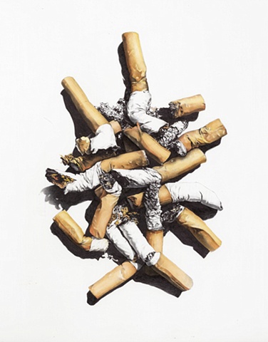 Cigarette Butts