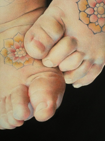 "Buddha Baby"
Work-in-Progress as if January 2011
Close-up Detail Only