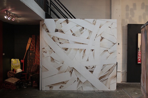 "Shredded" - Mural Installation