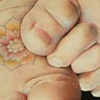 "Buddha Baby"
Work-in-Progress as if January 2011
Close-up Detail Only