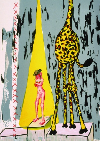 Beating My Headless Giraffe