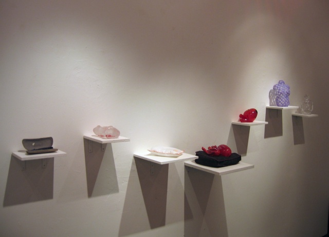Sculpture Wall at Blank Space