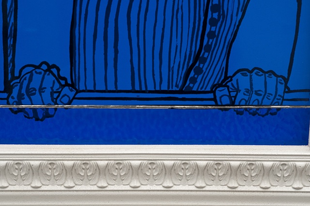 Detail of Ben's hands