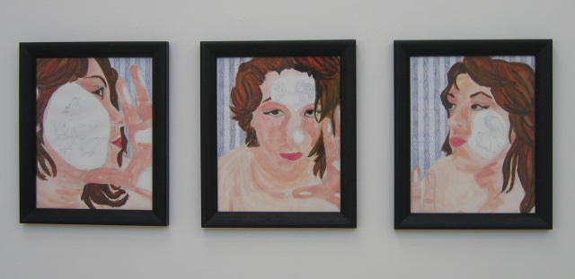 Caught Different Triptych