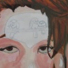 Caught Different Triptych Detail