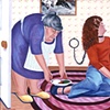 Conflict of Interest
oil on canvas
36 x 48"