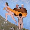 The Journey
oil on canvas
37 x 37"