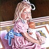 Portrait of Betsy
oil on linen
40 x 30"
(private collection)