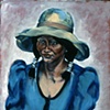 Rosa
oil on canvas
(private collection)