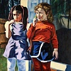 Popsicle Series I
oil on canvas
36 x 24"