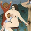 Being a Wife and Mother
oil on canvas
48 x 36"