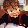 At Work
oil on canvas