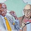 Brothers
oil on canvas
30 x 40"