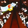 Dream of the Orthodox Woman
oil on canvas
48 x 36"