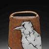 Crow Vase