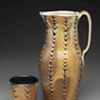 Pitcher and Cup