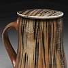 Stripped Covered Mug