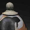 Broken Back Crow Jar