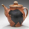 Broken Crow Teapot