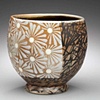 Barbed Wire and Flower Bowl