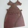 Whip Stitched Paper Doll I