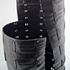 Stitched Cocoon Vessel, Detail