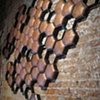 Honeycomb detail