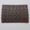 Smocking with steel