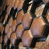 Honeycomb detail