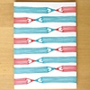 red & blue pencil note