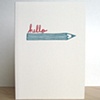 hello pencil note