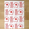 bacon & eggs note