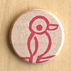 love bird 1 magnet