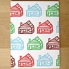 colorful cabins note