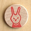 wee rabbit magnet