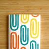 Paper Clip Notebook