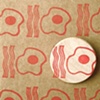 sunny side up pin