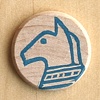 dala horse magnet