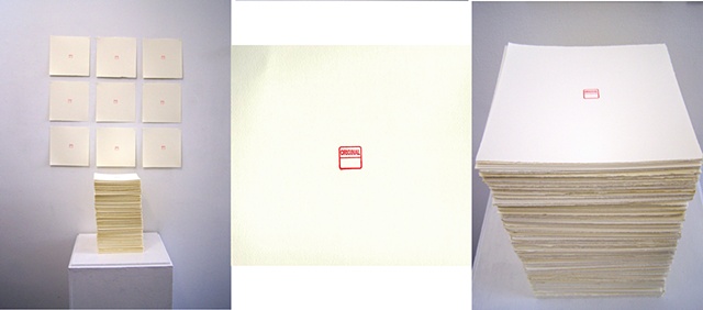paper stack original stamp copyright edition print editions
