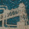 Rail Bridge IV (Cityscape Series #157)