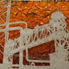 Rail Bridge V (Cityscape Series #159)