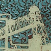 Rail Bridge II (Cityscape Series #80)