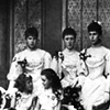 Queen Mary's One Camera-Conscious Flower Girl