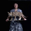 Woman With Cat