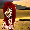 Girl With Cheetahhead