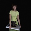 Woman With Fleshy-Footed Petrels